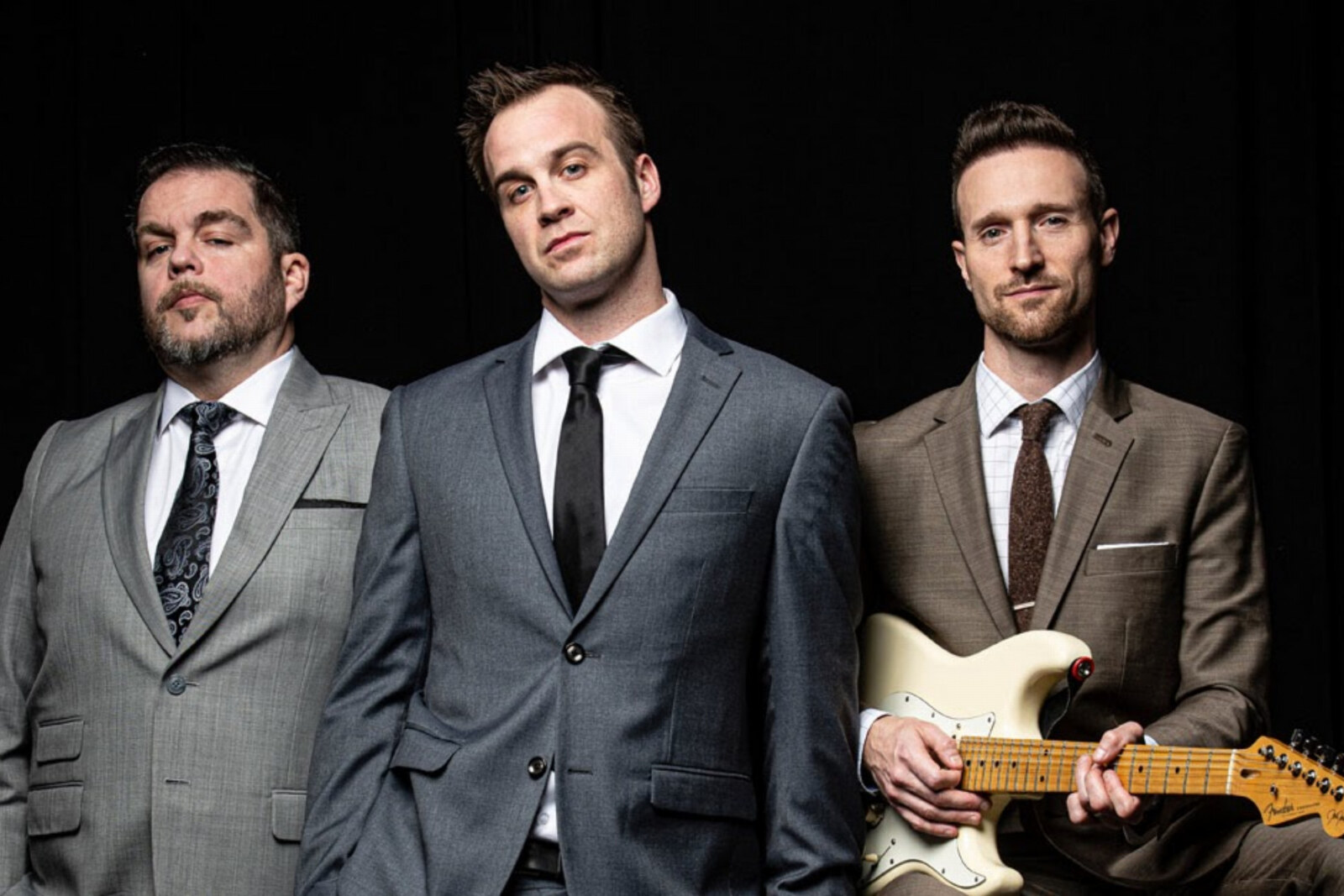 Soul-Rockers HOROJO Trio Featuring JW-Jones 'Set The Record' with Debut Album Release on Stony Plain Records