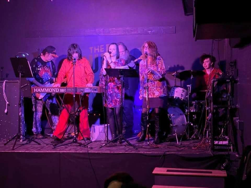 Mad Painter releases "Splashed" (Hard Rock)