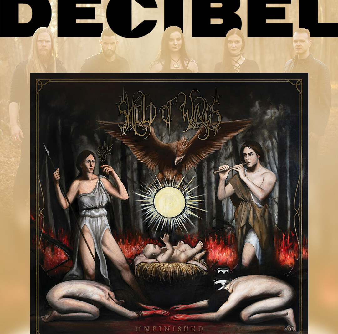 Symphonic Metal Guardians Shield Of Wings Stream Album Exclusively At Decibel