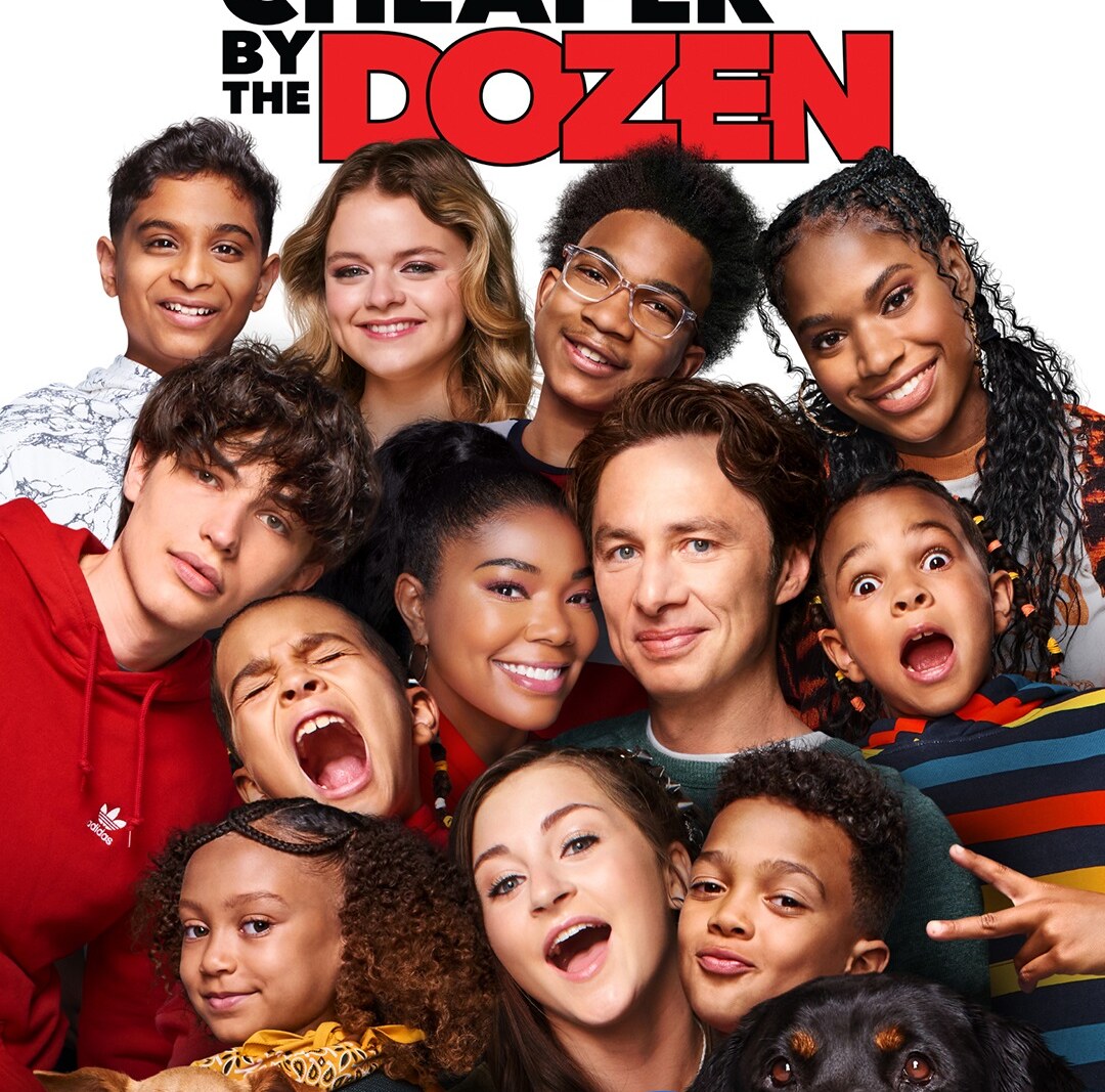 Ontdek de nieuwe trailer en poster van "Cheaper by the Dozen"