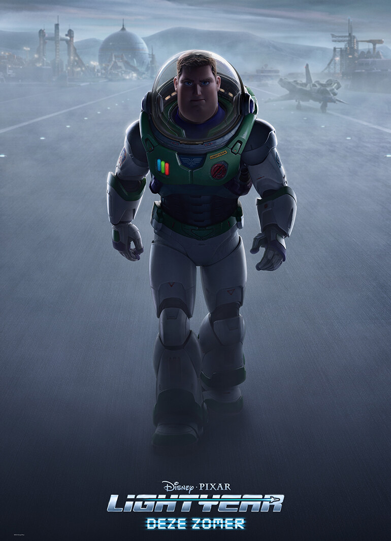 Ontdek de nieuwe trailer, poster en cast voor LIGHTYEAR