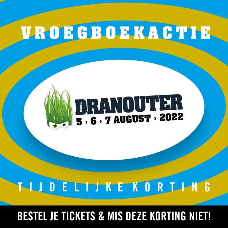 Na 2 jaar gaat Festival Dranouter opnieuw voor volwaardige editie