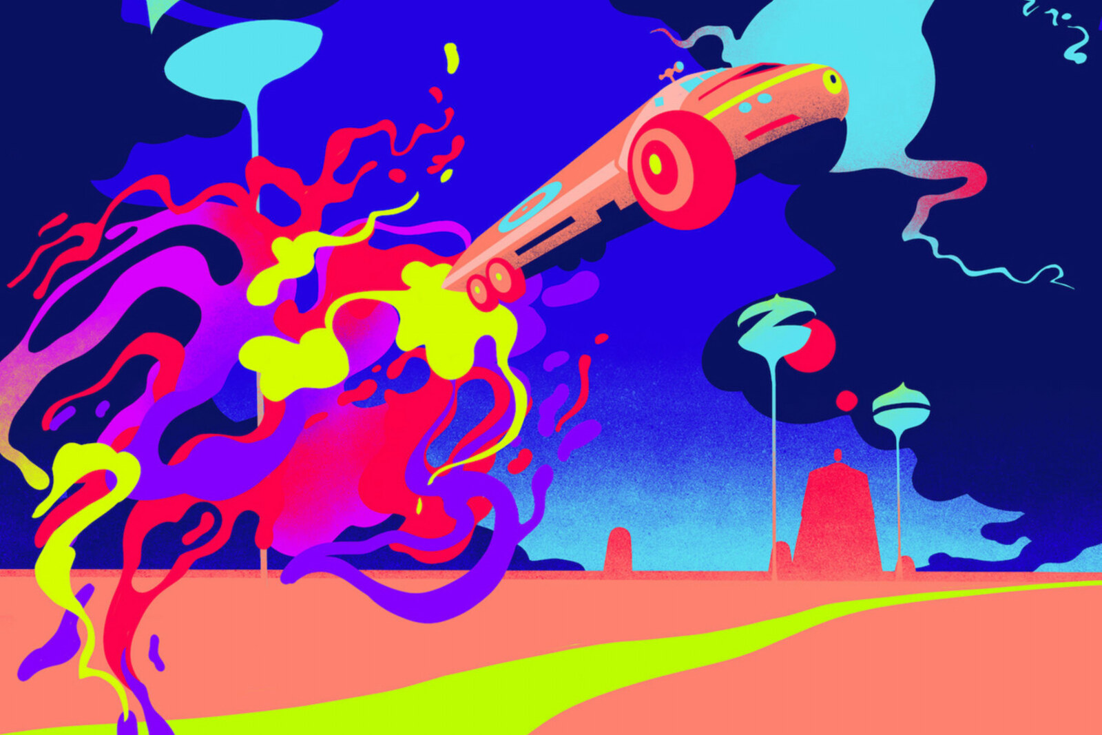 Psych Prog Jammers The Legendary Flower Punk  Announce New "Beatroot 2020" LP!Announce New "Beatroot 2020" LP!