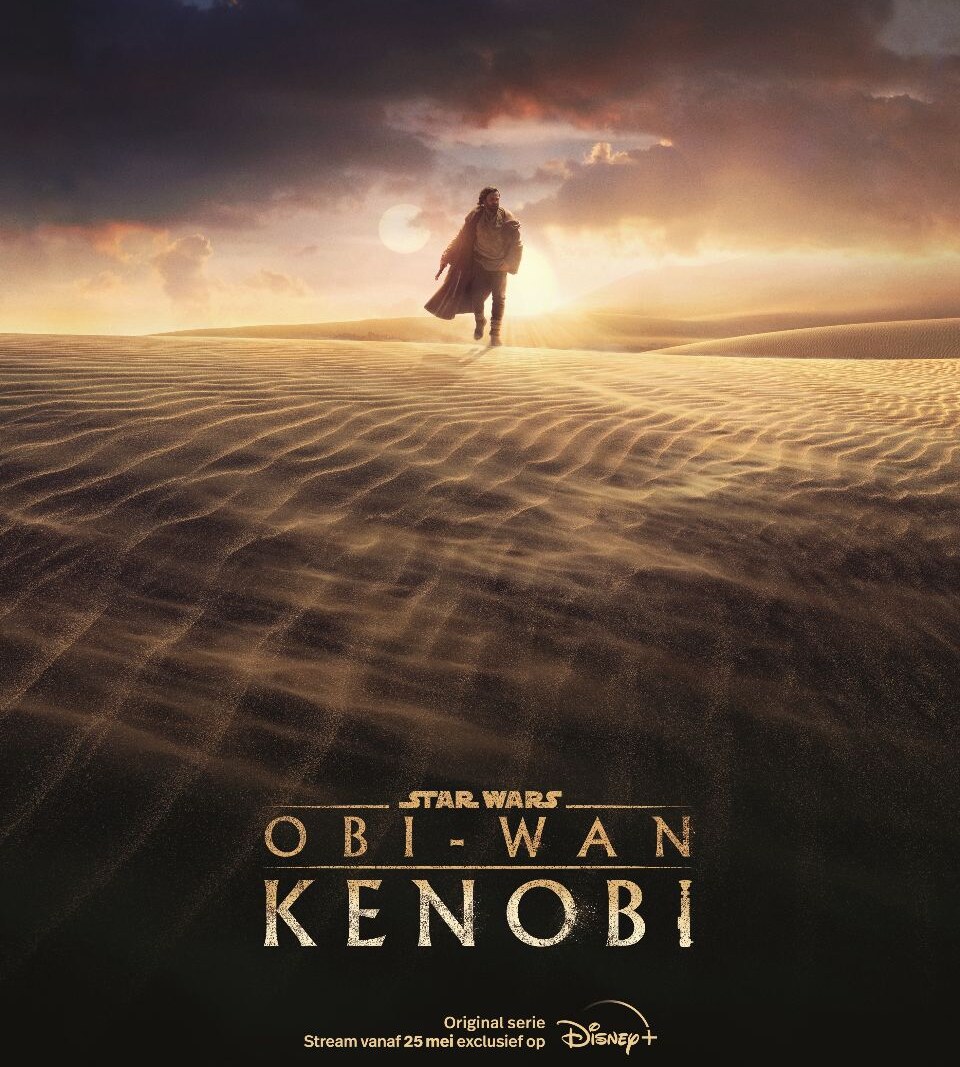 Disney+ onthult de nieuwe poster en releasedatum voor 'Obi-Wan Kenobi'
