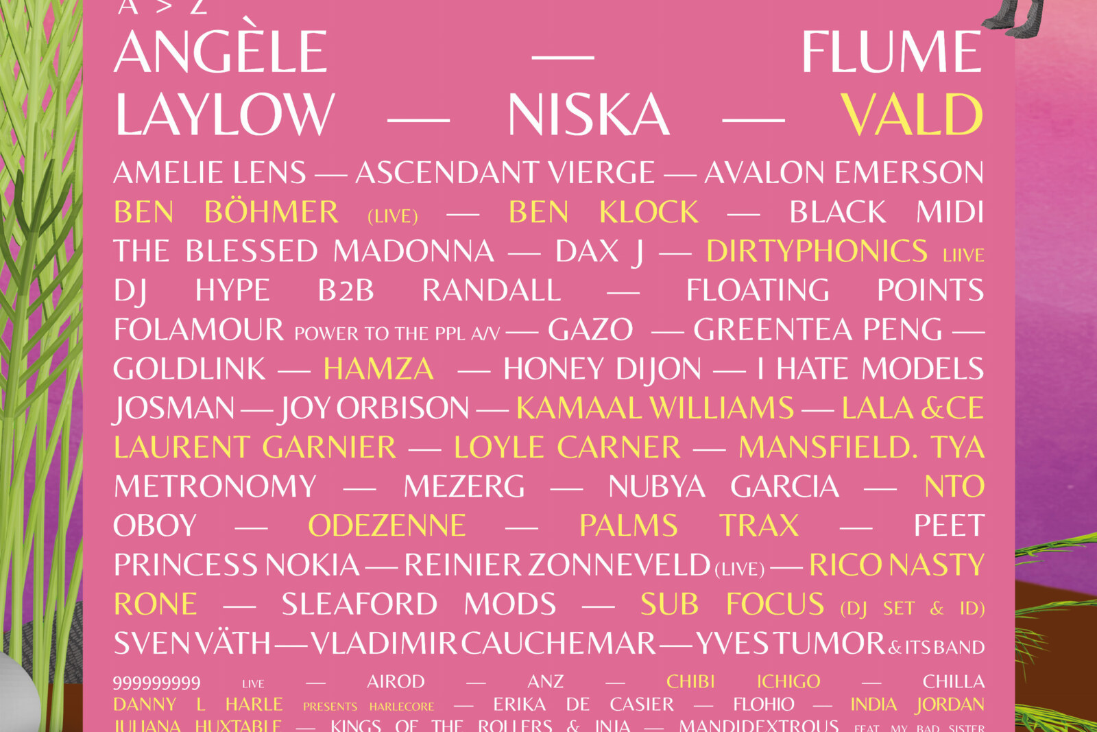 Dour bevestigt Vald als headliner + 20 extra namen