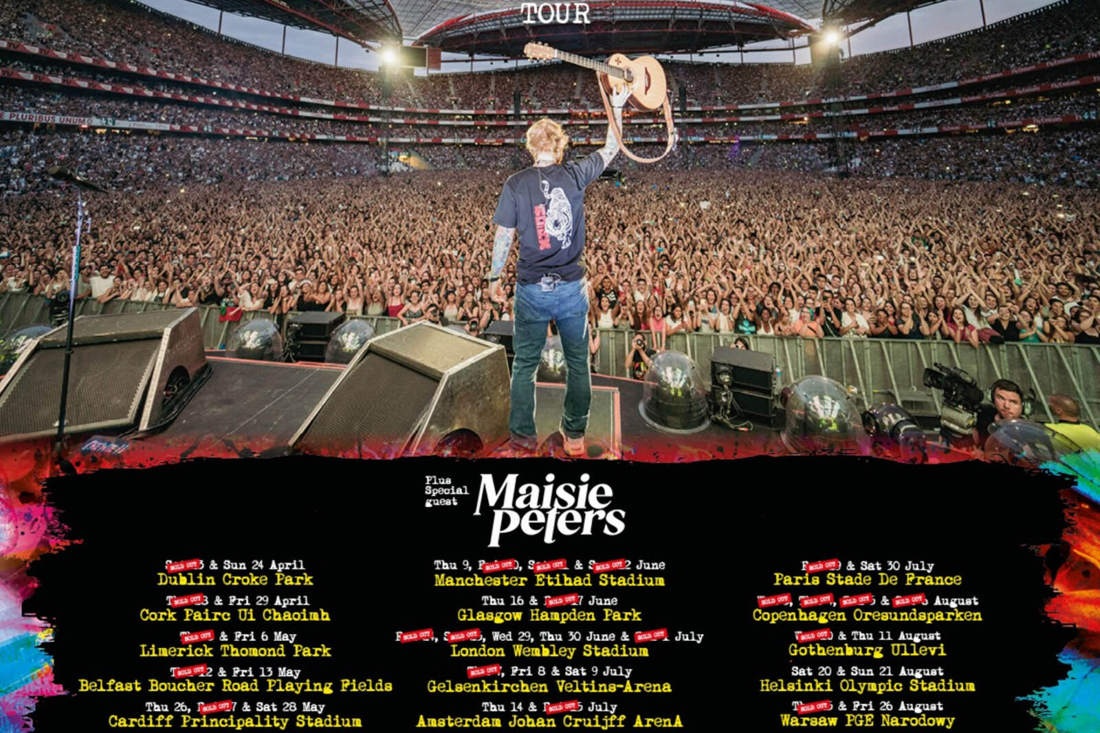Ed Sheeran & Taylor Swift verenigen krachten op 'The Joker And The Queen'