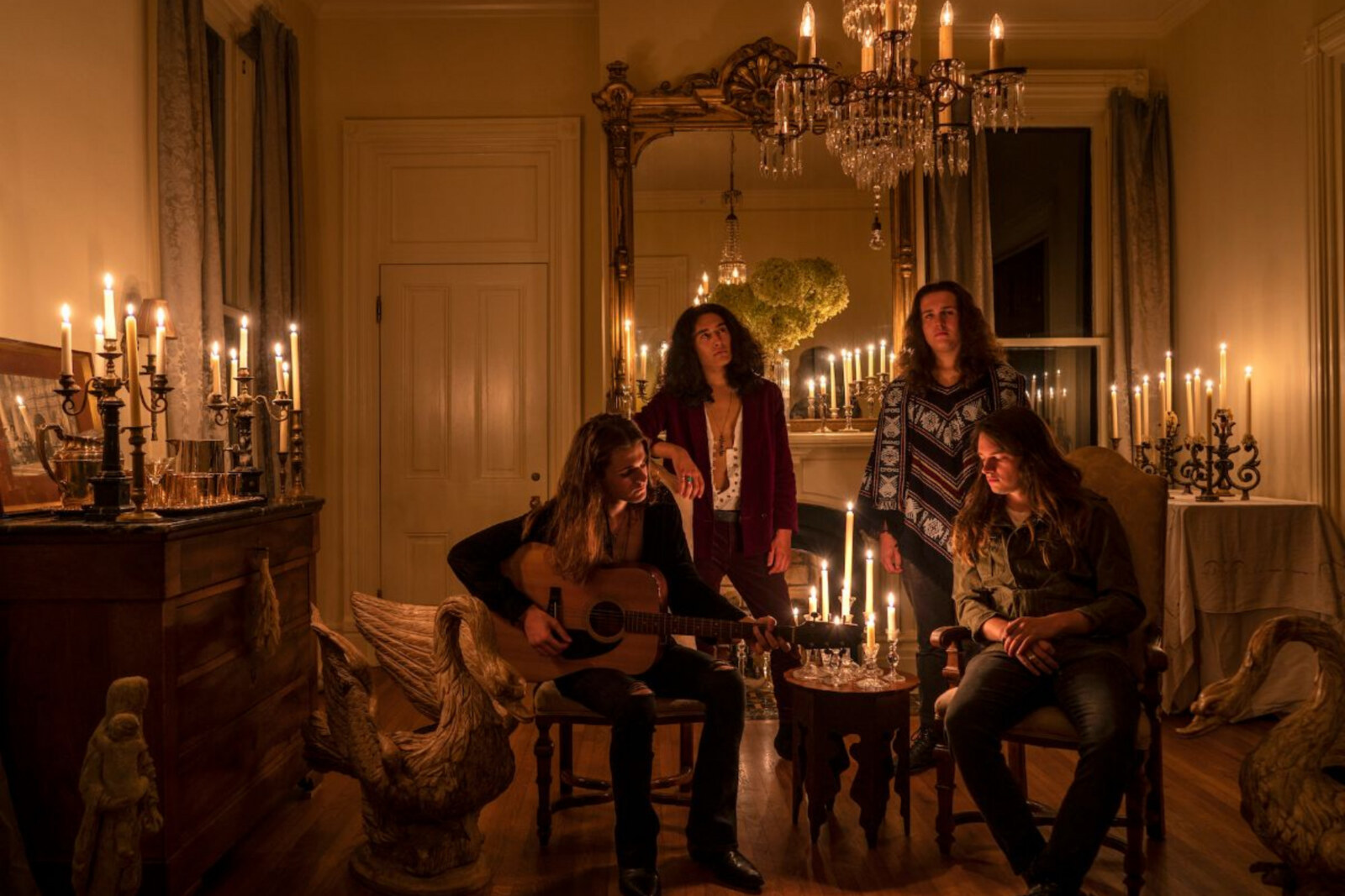 Naked Gypsy Queens' debut EP 'Georgiana' is out now!