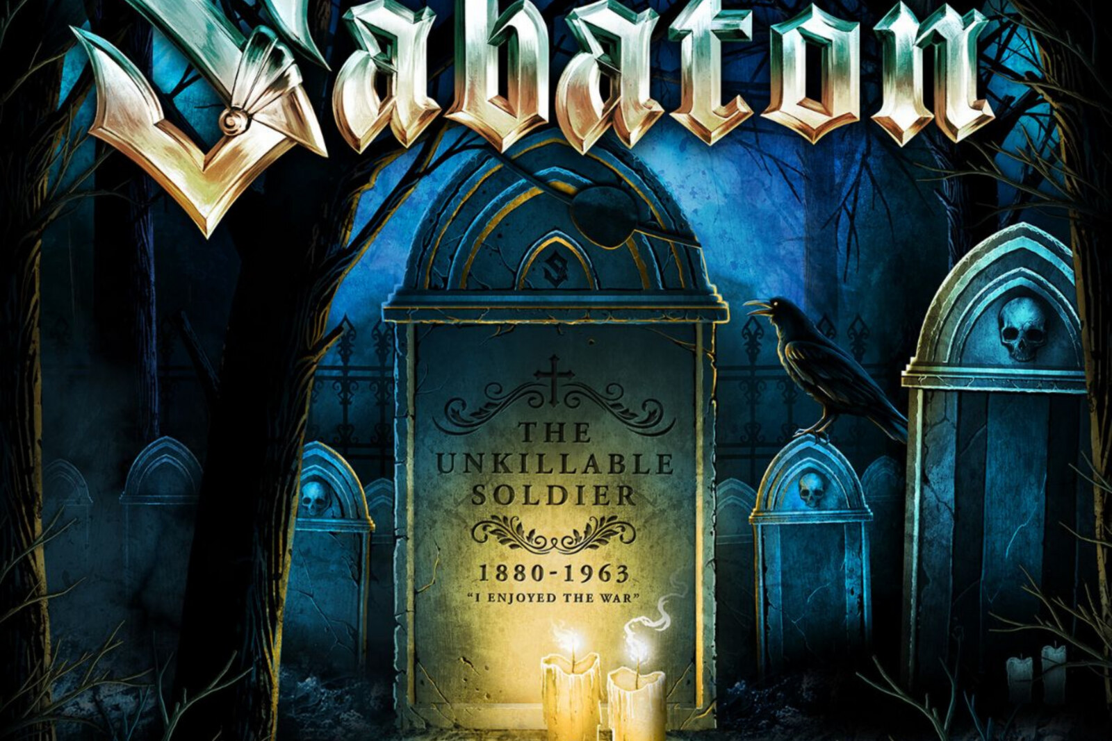 Sabaton tell the story of "The Unkillable Soldier"!