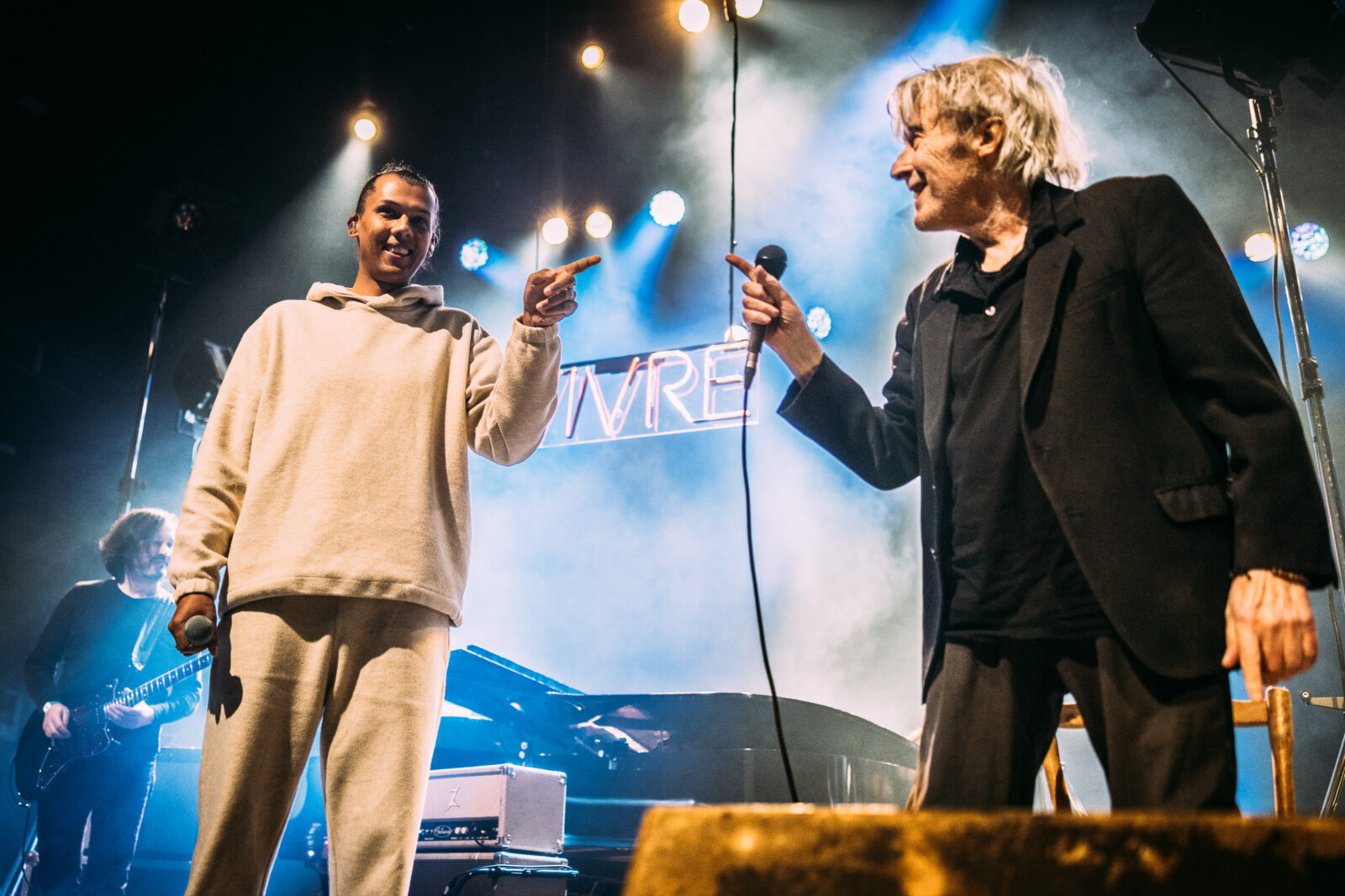 Arno en Stromae verrassen AB-publiek met versie van ‘Putain Putain’
