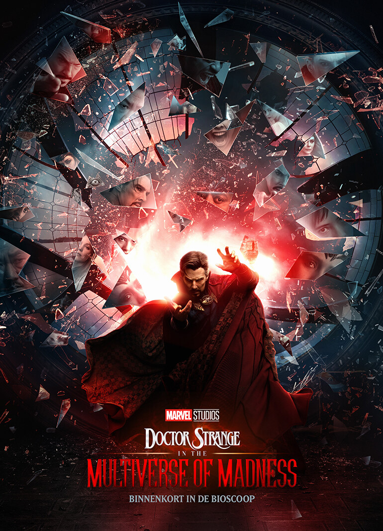 Ontdek de nieuwe trailer en poster voor "Doctor Strange in the Multiverse of Madness"