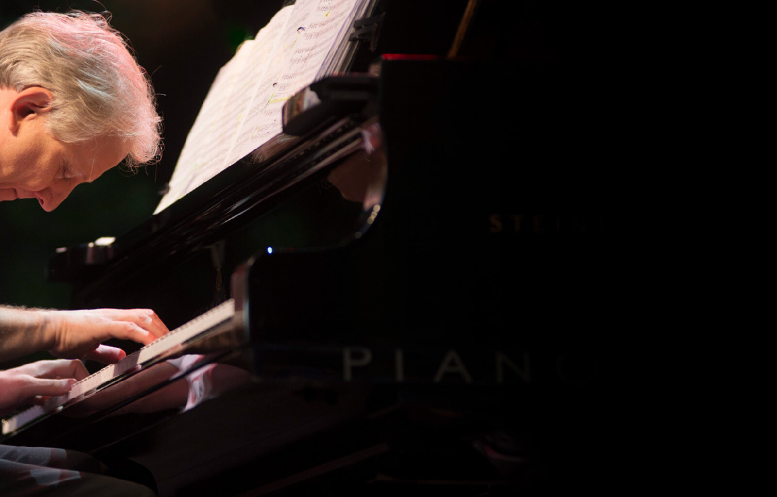 Première van Wim Mertens nieuwe project met blazersensemble op zondag 1 mei in De Bijloke