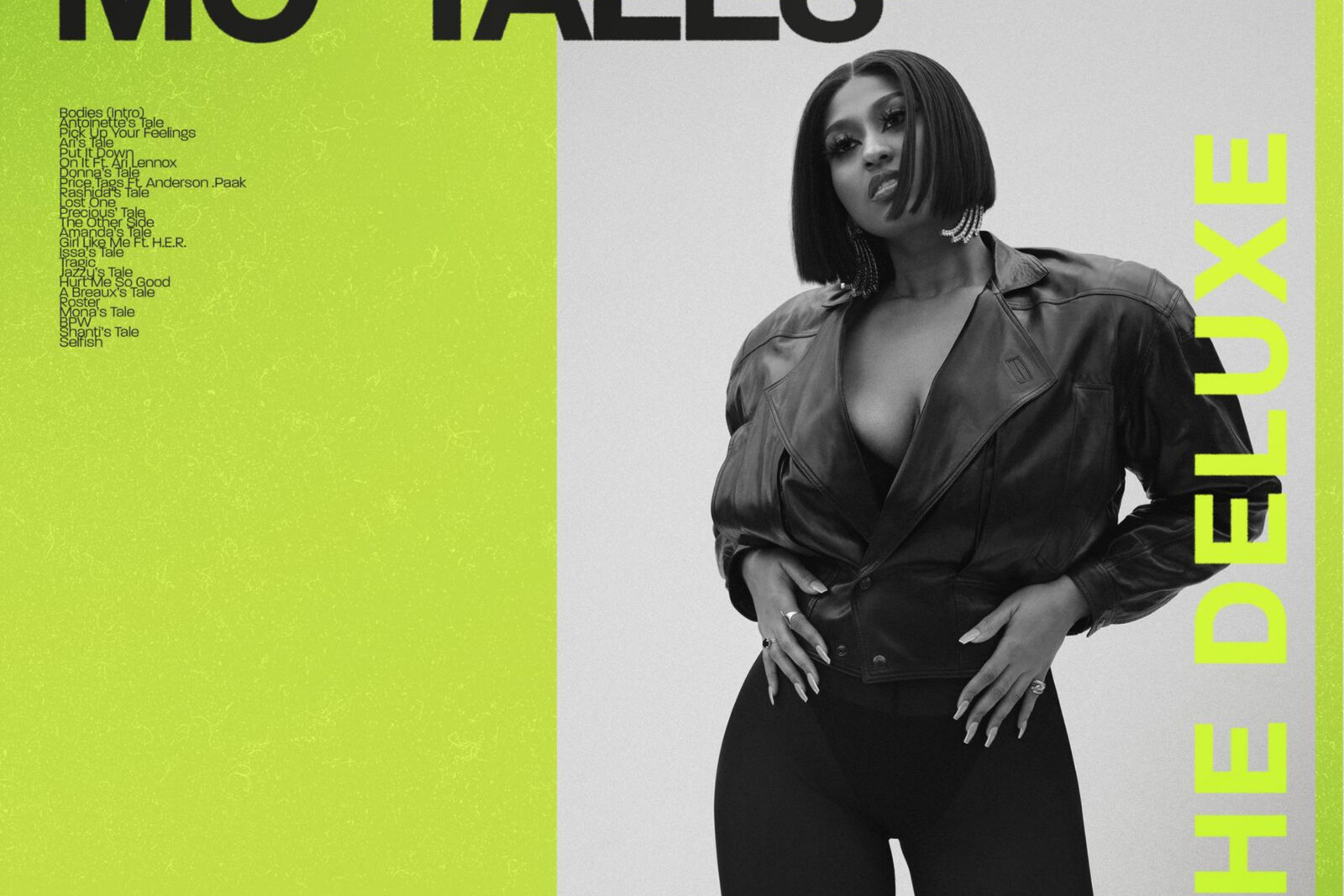 Jazmine Sullivan releases "Heaux Tales, Mo' Tales: The Deluxe"