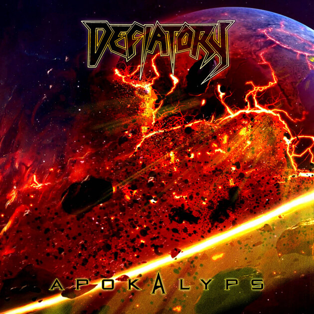 Swedish Thrash Metallers Defiatory announce new album!