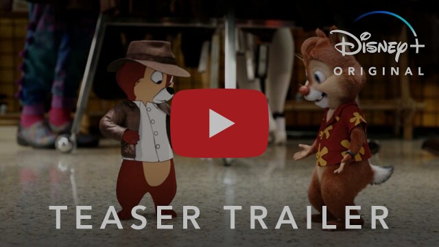 Ontdek de nieuwe trailer voor de originele film "Knabbel en Babbel: Rescue Rangers"
