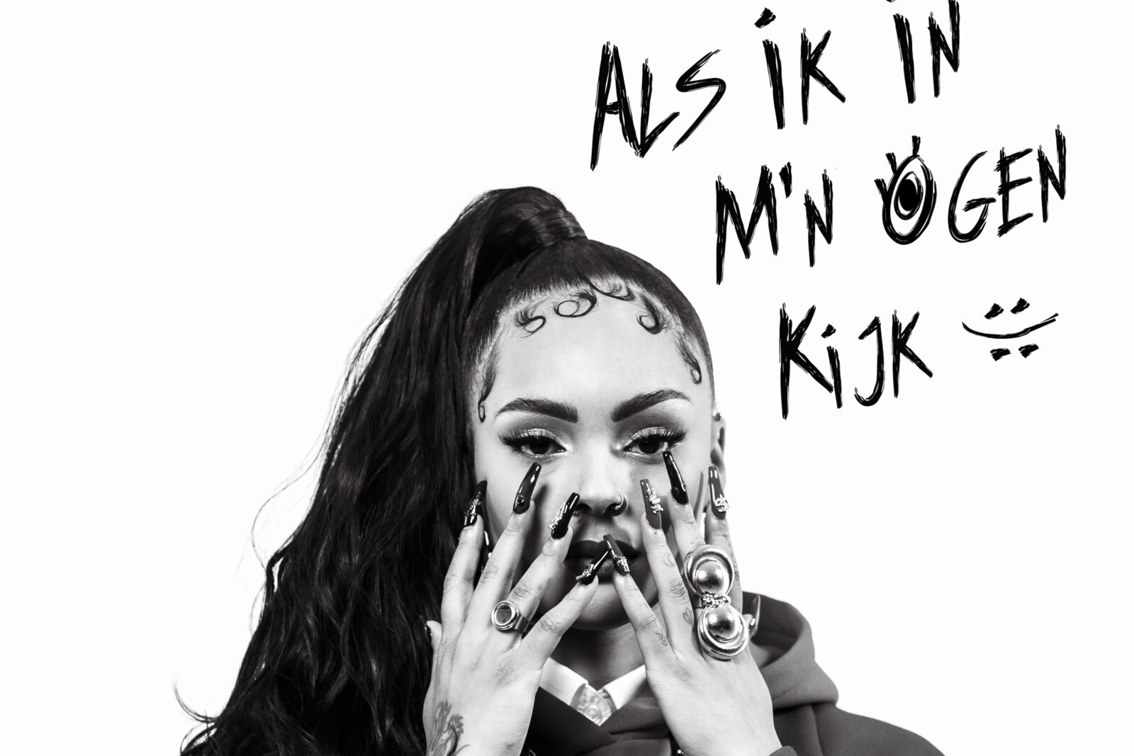 Zoë Livay kondigt nieuwe single 'Als Ik In M'n Ogen Kijk' aan