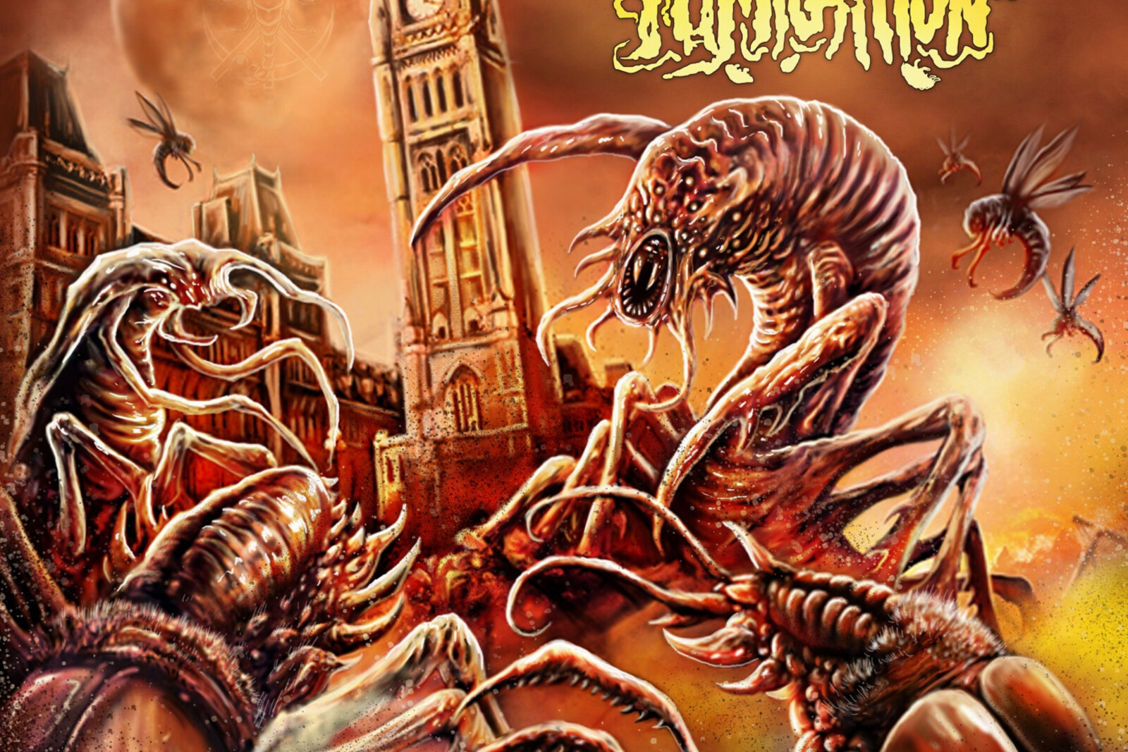 Fumigation releases "Structural Extermination"