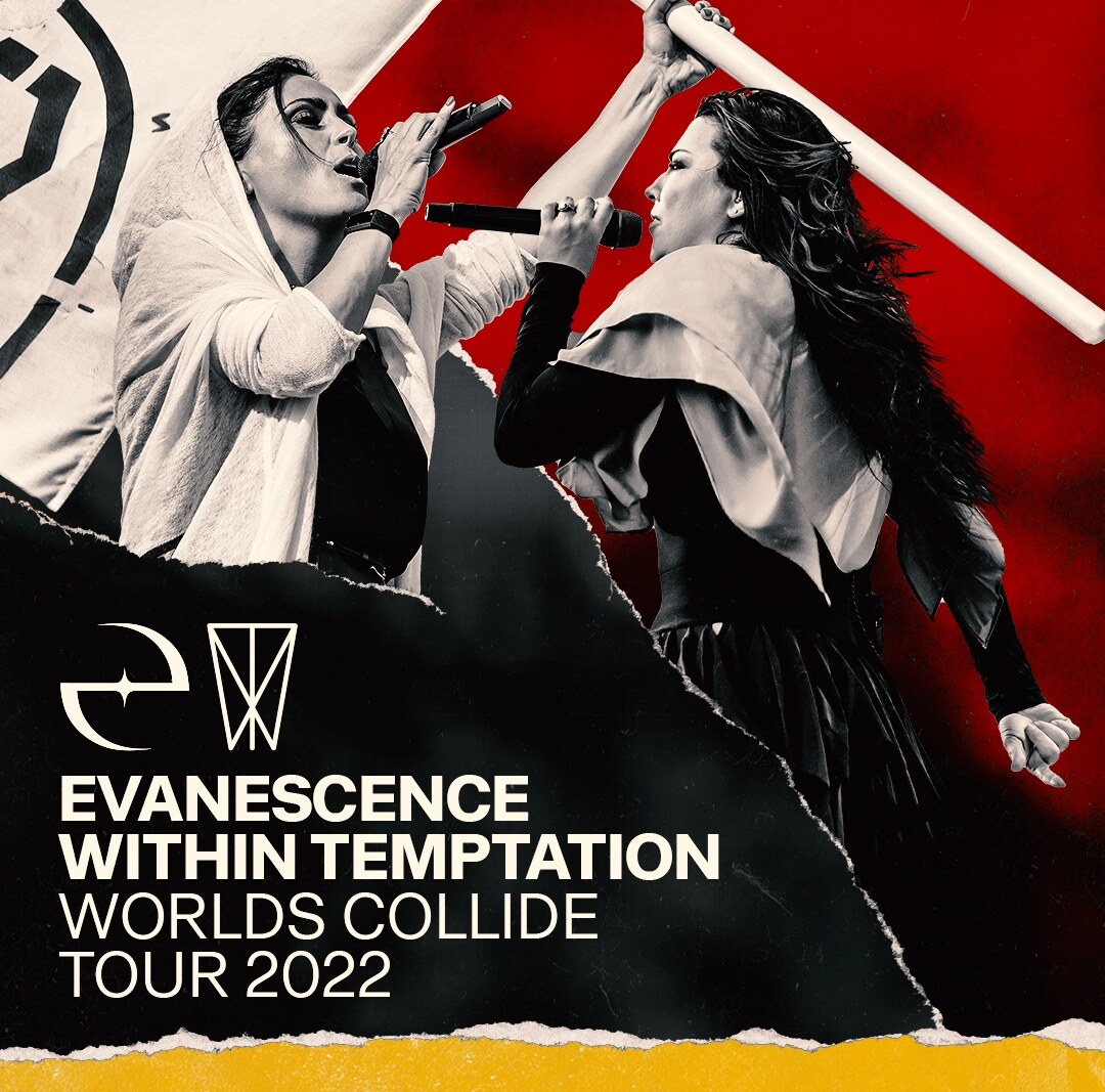Within Temptation & Evanescence announce rescheduled tour dates