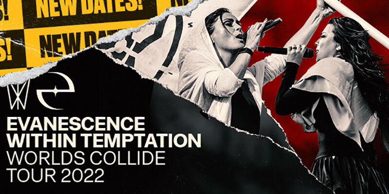 Within Temptation & Evanescence stellen concerten opnieuw uit