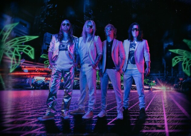 Reckless Love  Postpones New Album, "Turborider", to March 25th + Announces Many More News!