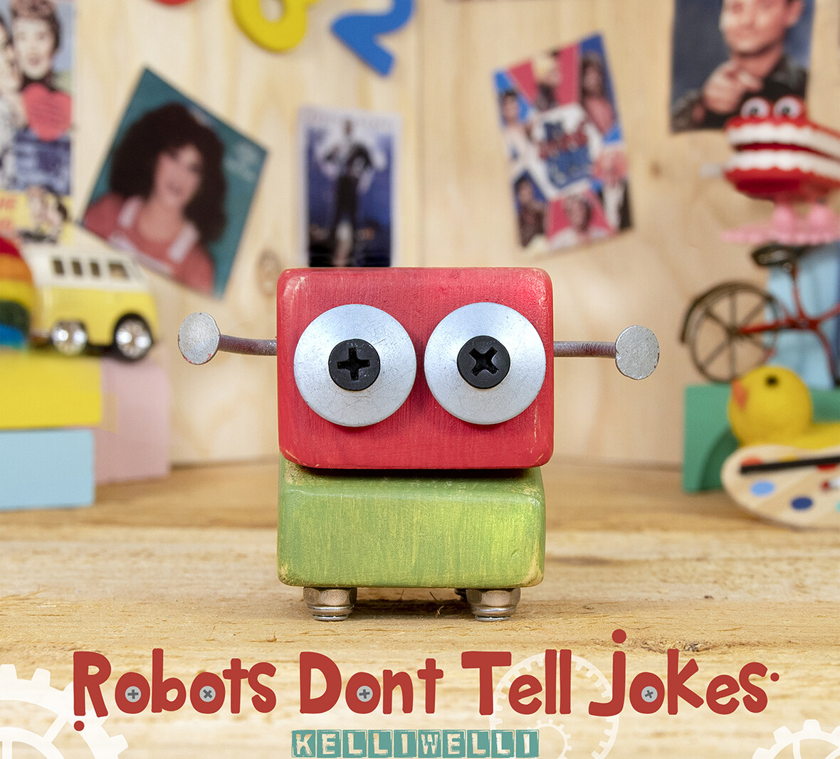 John Lennon Songwriting Contest Grand Prize Winner Kelli Welli to Release New Kids' Album - "Robots Don't Tell Jokes"