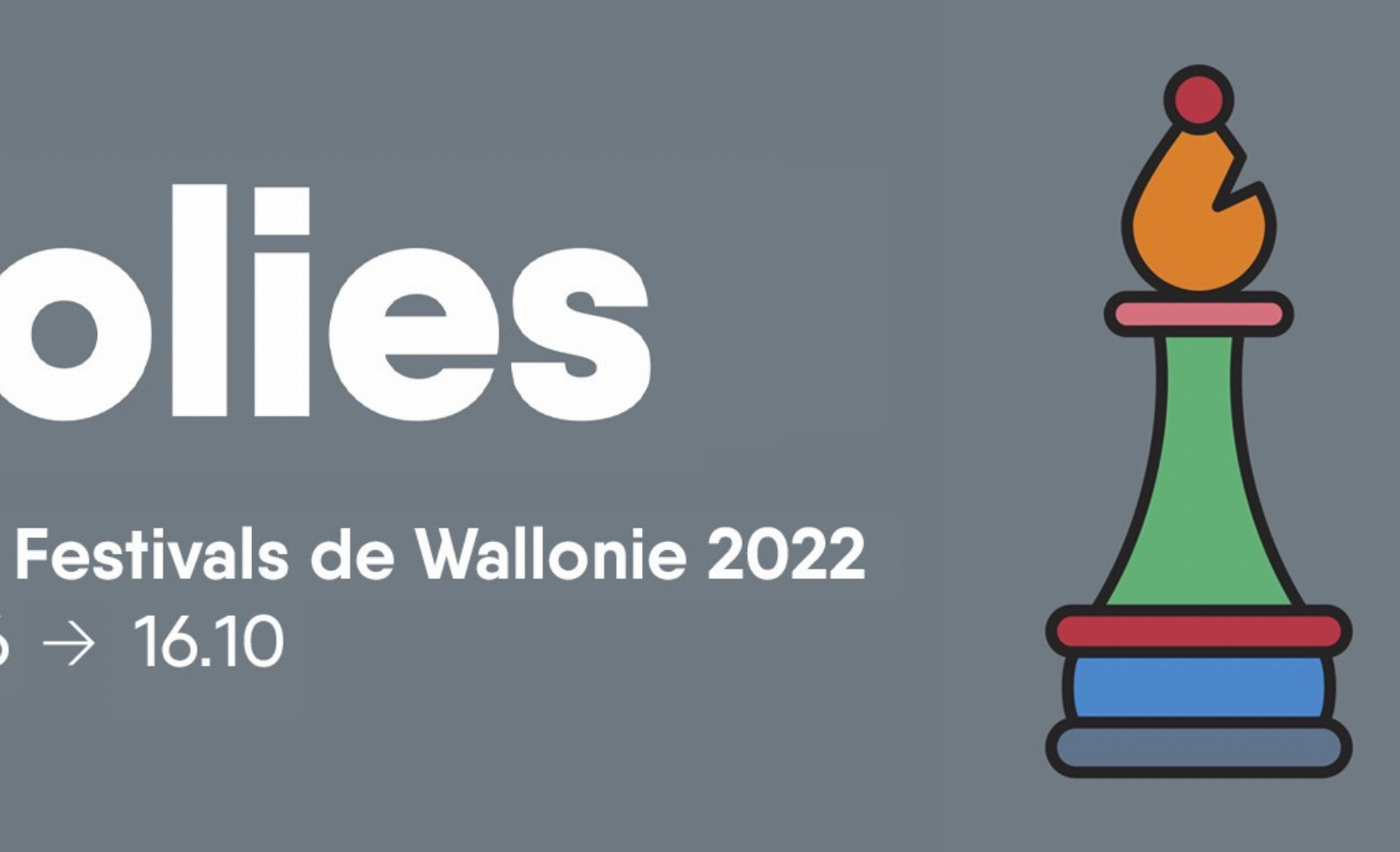 Les Festivals de Wallonie van 14.06 tot 16.10 in Brussel en Wallonië