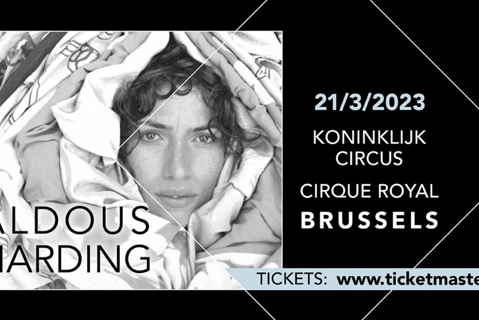 Aldous Harding verplaatst concert naar 21 maart 2023