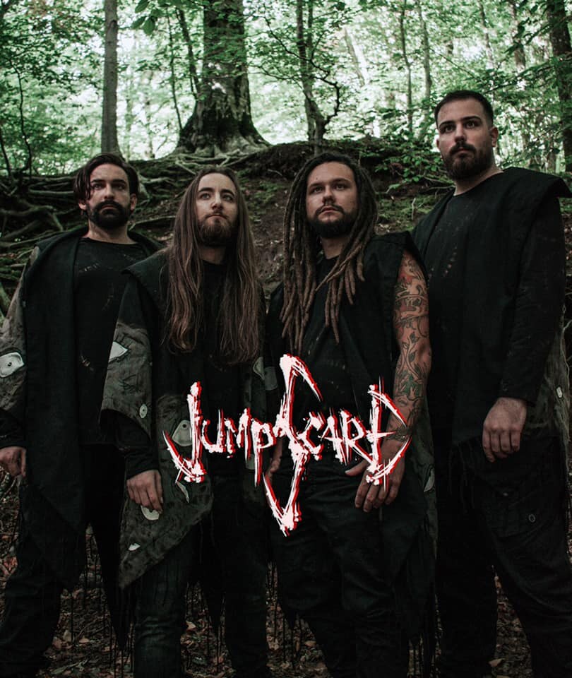 Jumpscare: Visualizer Video of Earth Decay in support of Il Bardo