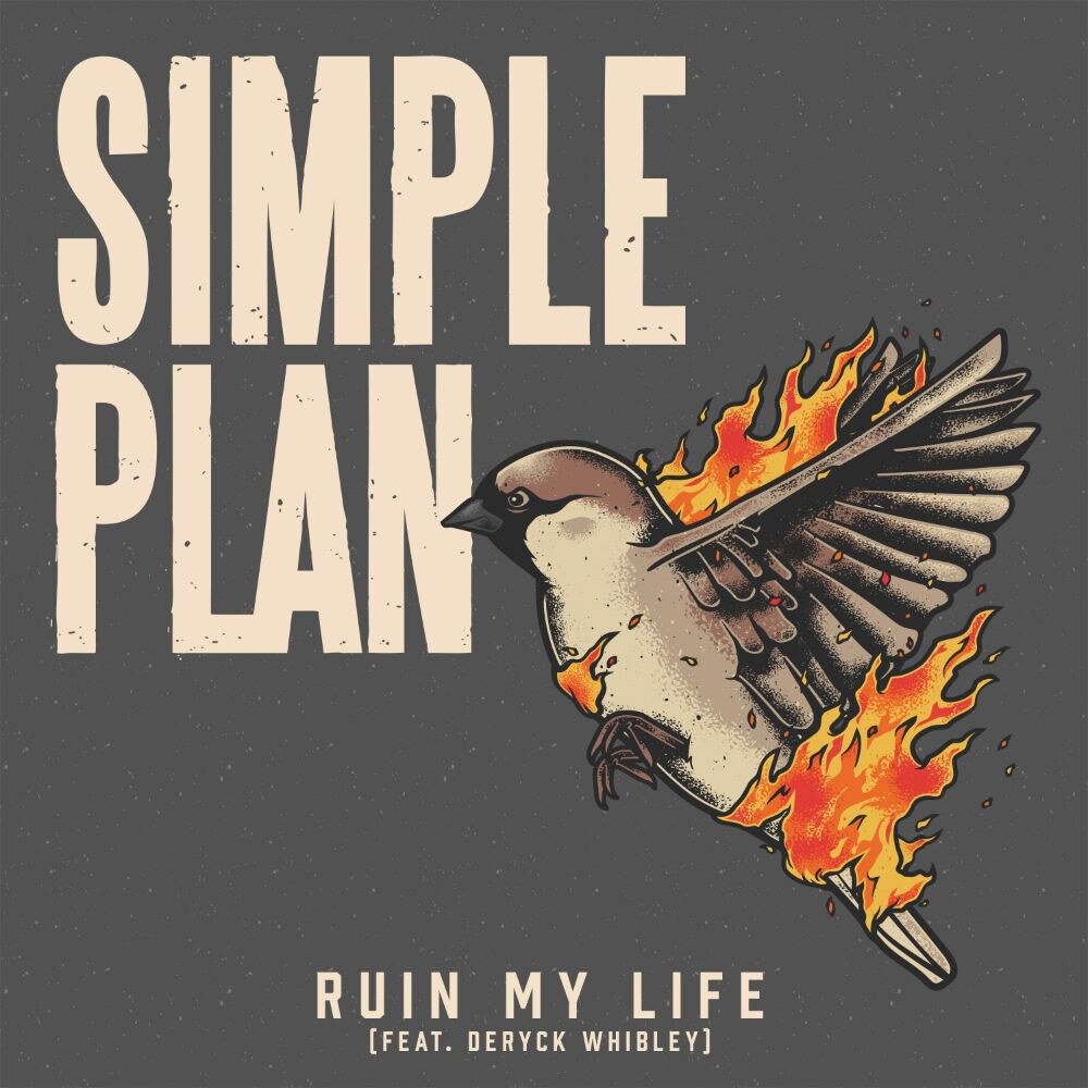 Simple Plan Teams Up With Deryck Whibley On Anthemic New Single “Ruin My Life”