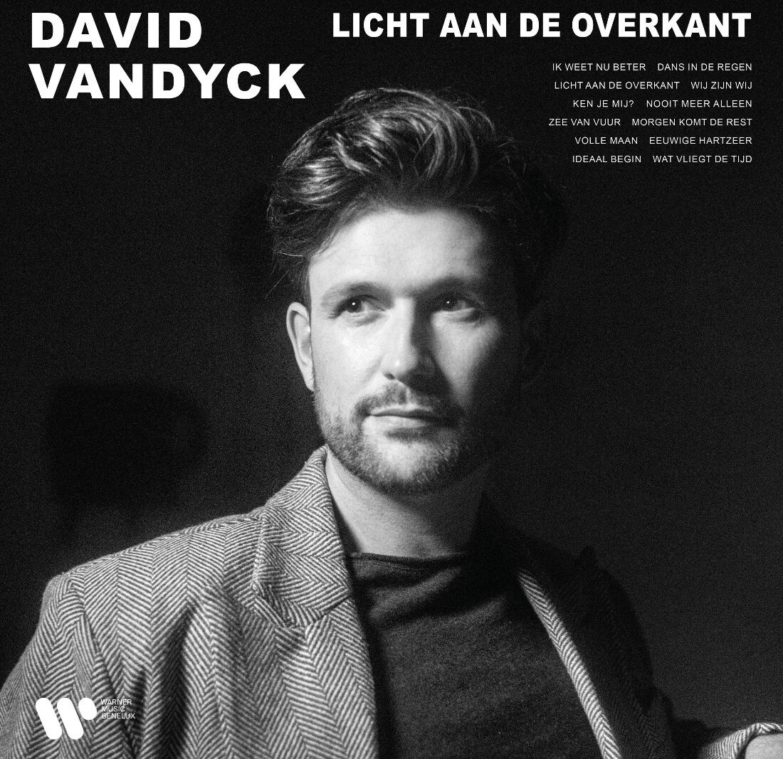 David Vandyck lanceert single 'Morgen Komt De Rest' en kondigt album aan