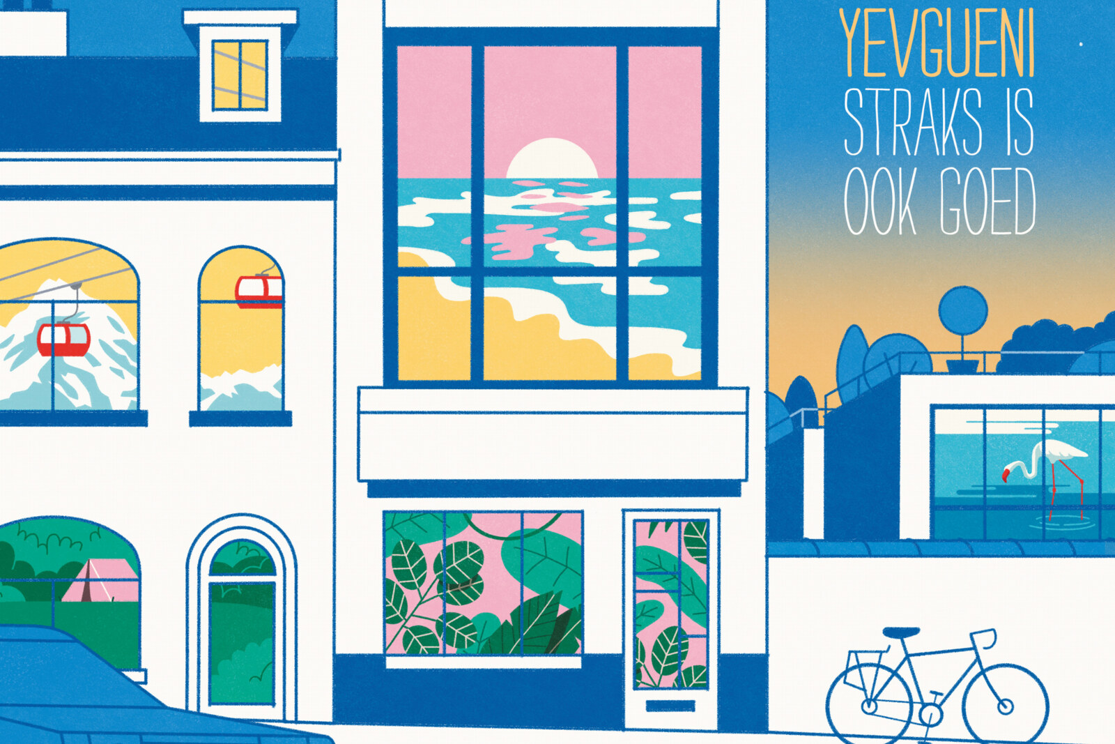 Yevgueni stelt nieuwe plaat "Straks is ook goed" voor
