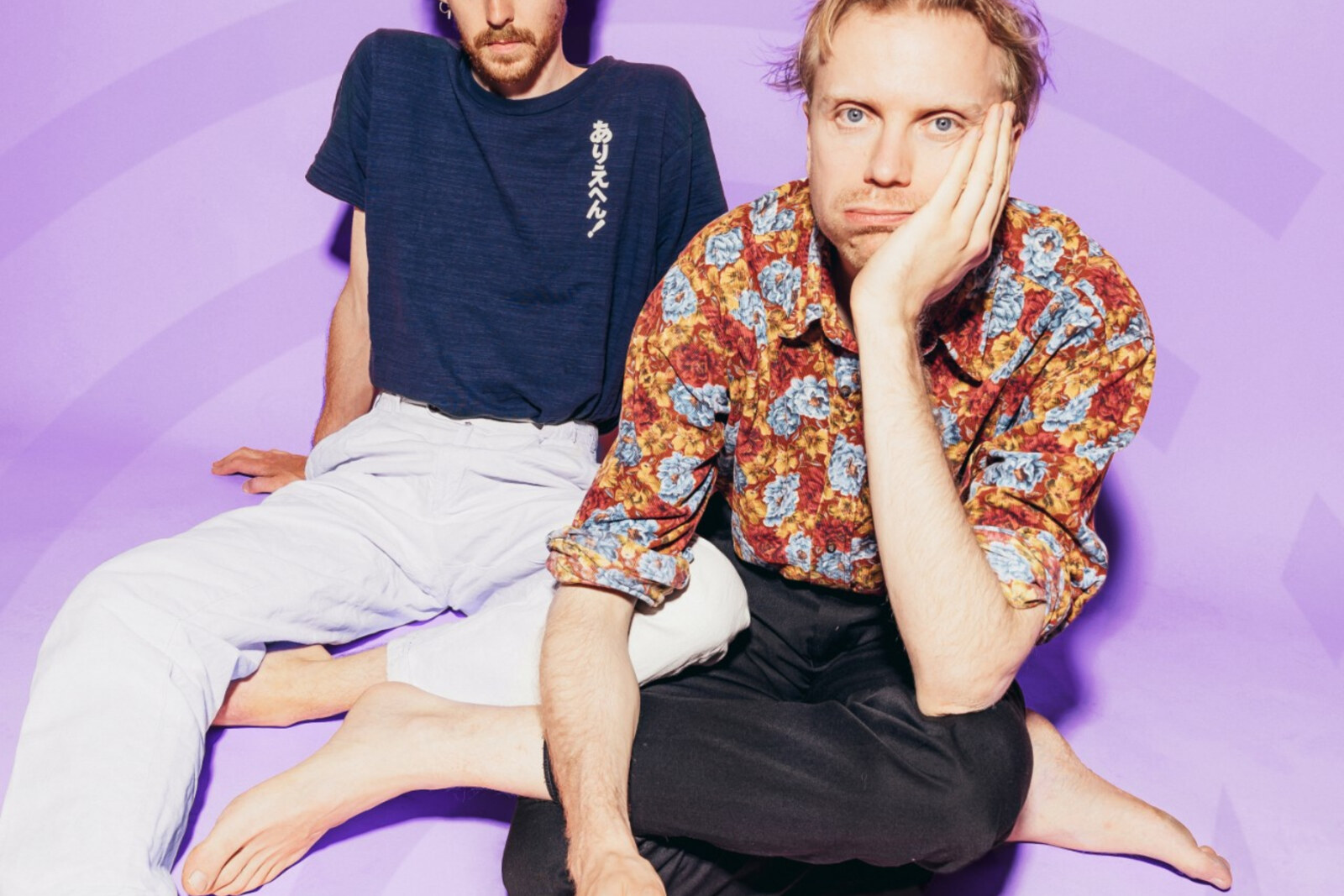 Dutch duo Ciao Lucifer share new single "Too Late to Die Young"