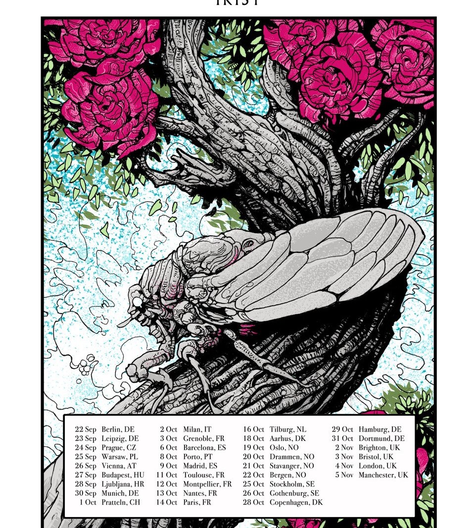 Pallbearer announce 'Sorrow and Extinction' 10 year anniversary European show dates