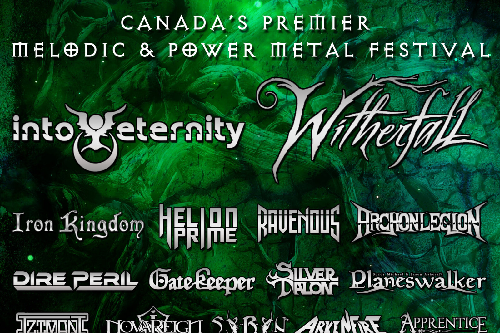 DIRE PERIL Joins 2022 Hyperspace Metal Festival Lineup