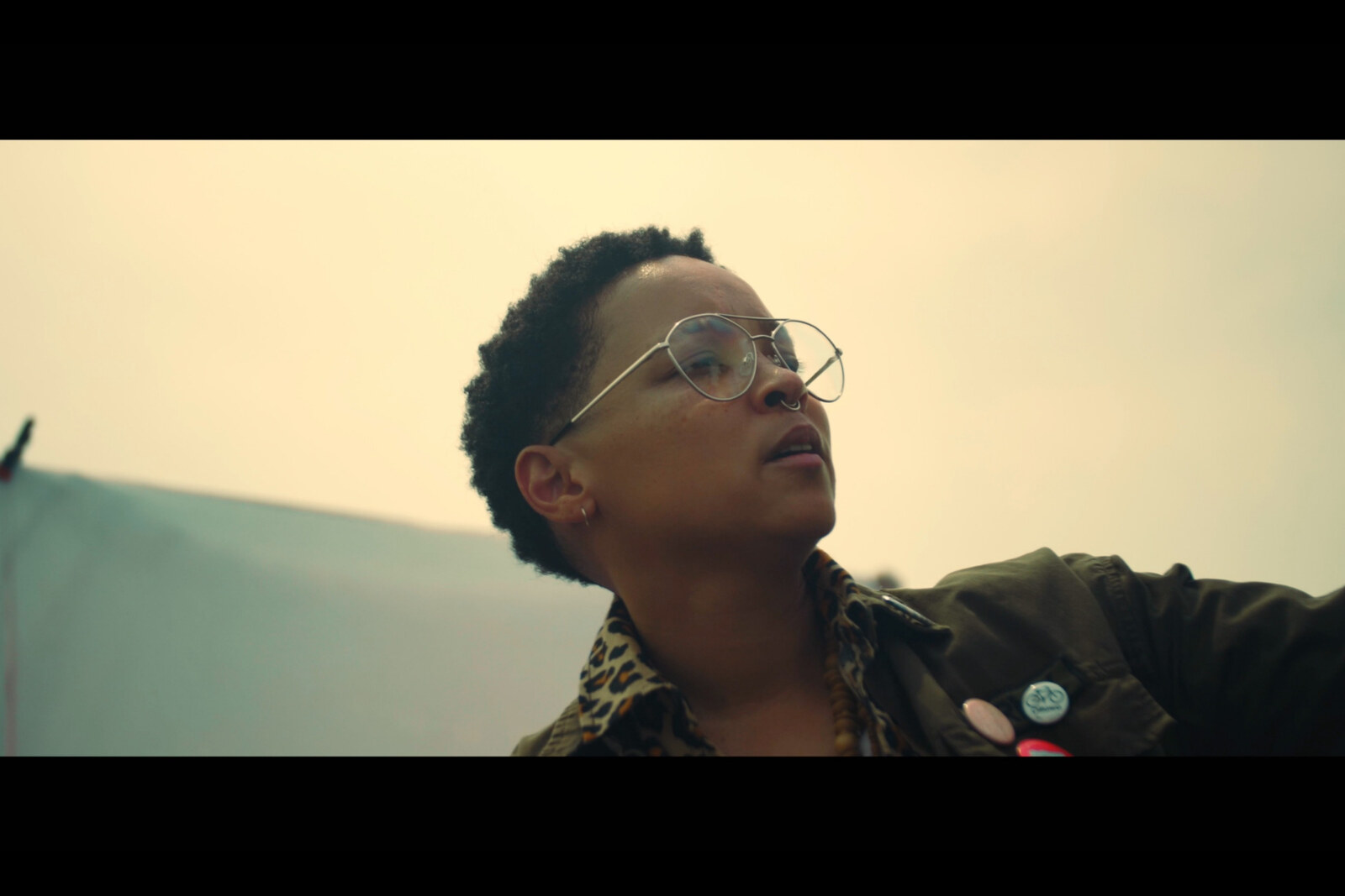 OK Naledi shares video "Go Slow"