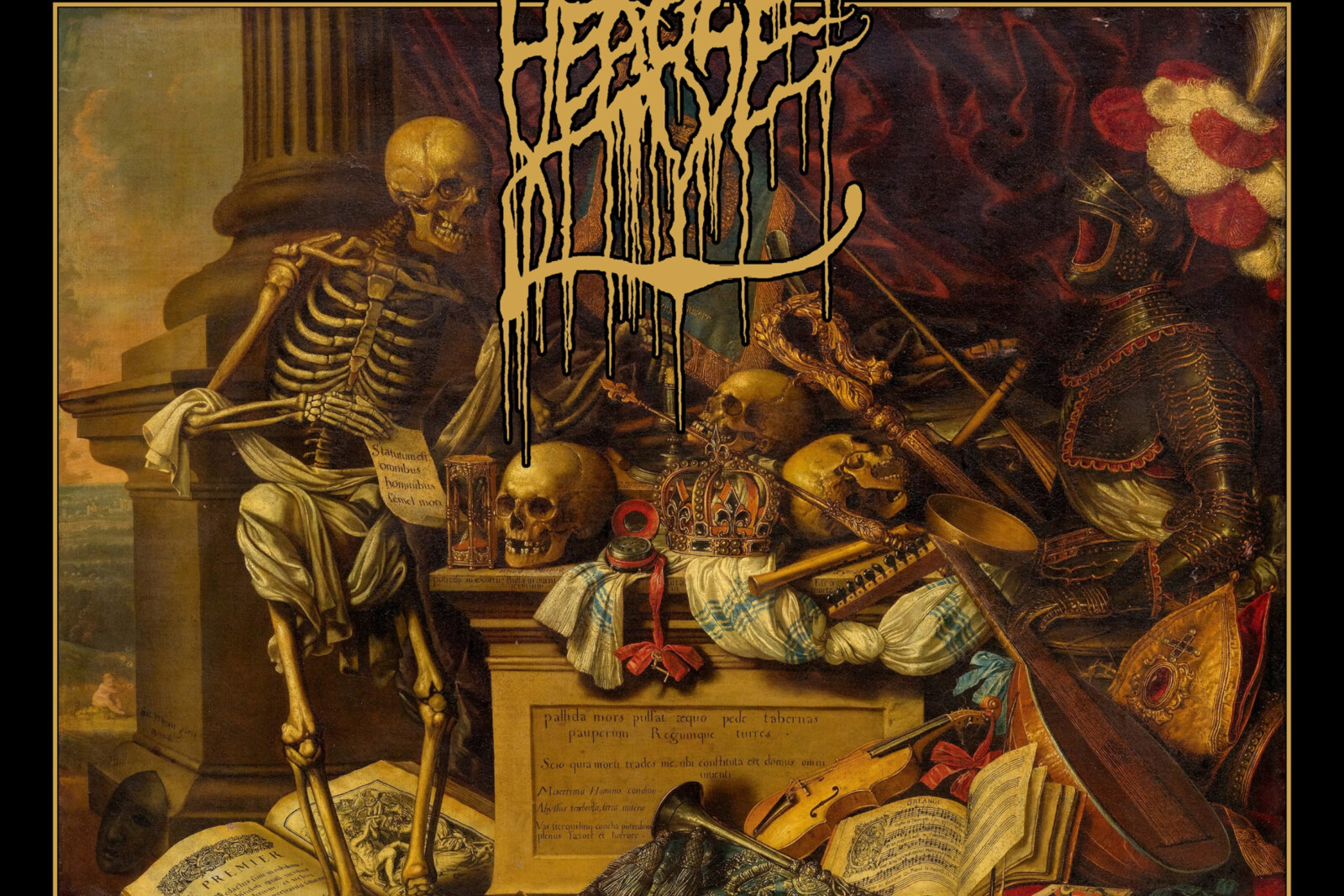 Hearse releases "Traipse Across the Empty Graves" 