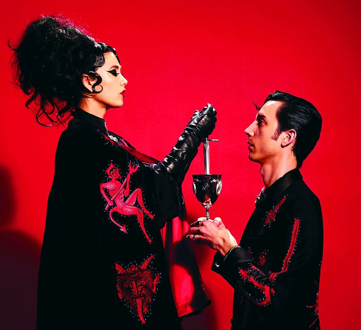 Twin Temple release music video for "Let's Have A Satanic Orgy" & currently on tour with Ghost and Volbeat