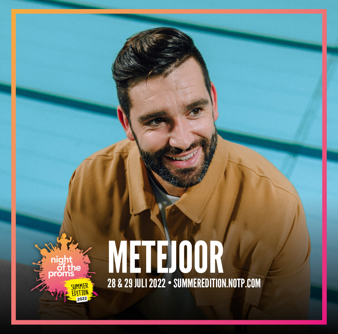 Metejoor op de zomereditie van Night of the Proms en lancering wedstrijd lokaal muzikaal talent