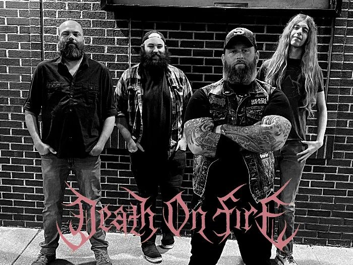 Death On Fire Stream "The Dying Light"