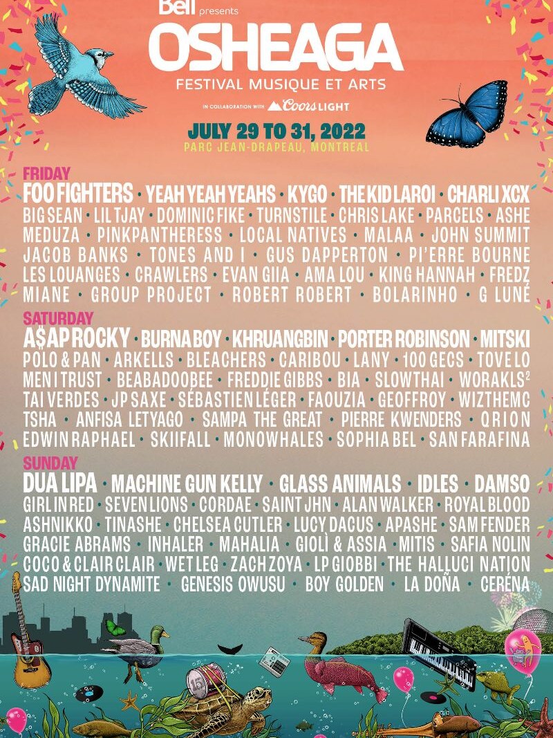 Oshega's 15th anniversary lineup is here