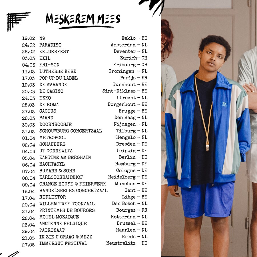 Meskerem Mees - Where I'm From | de wondere wereld van Meskerem Mees