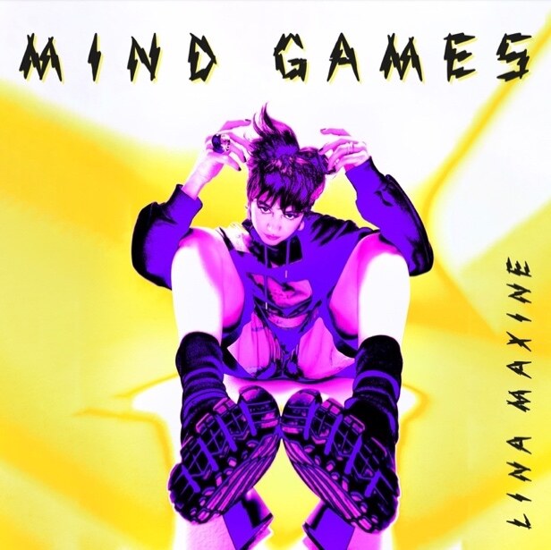 Lina Maxine Announces  Debut EP "MIND GAMES" Out 20th April and Releases New Single "SHALL WE?" Today
