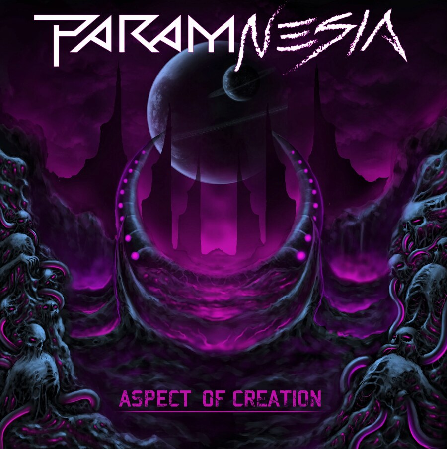 Param-Nesia Guitarists Post Playthrough "Journey To Nothing" Off EP “Aspect of Creation” Out Now!