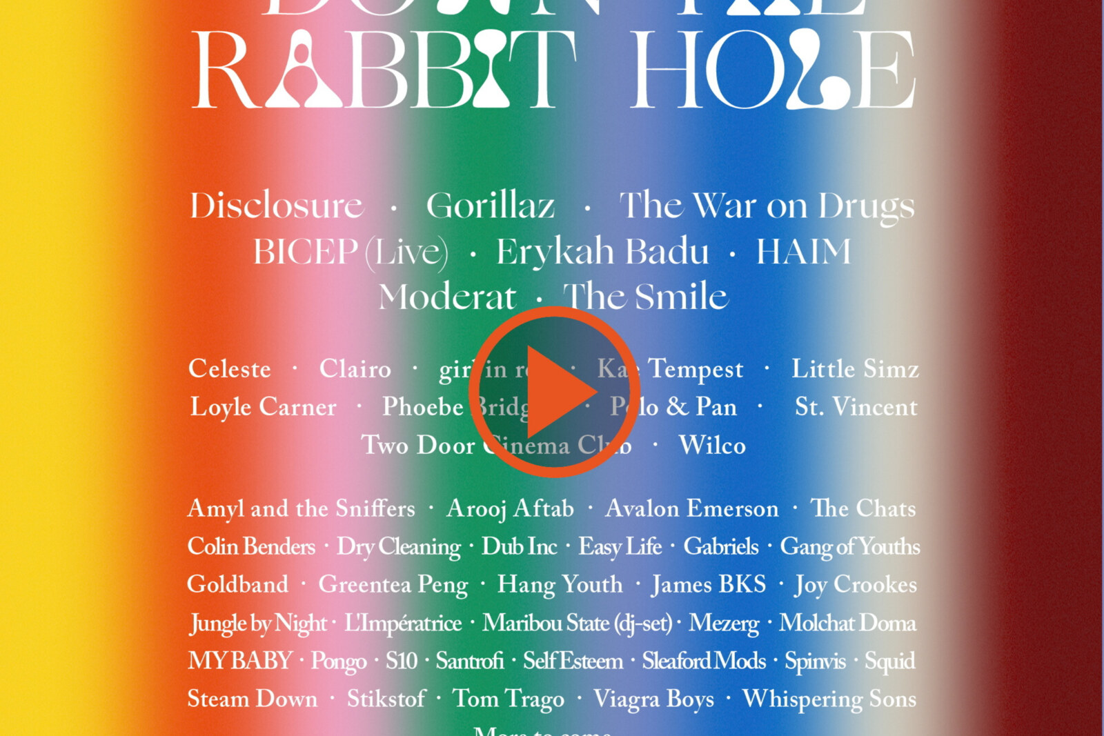 Down The Rabbit Hole: Erykah Badu, The Smile en meer nieuwe bevestigingen