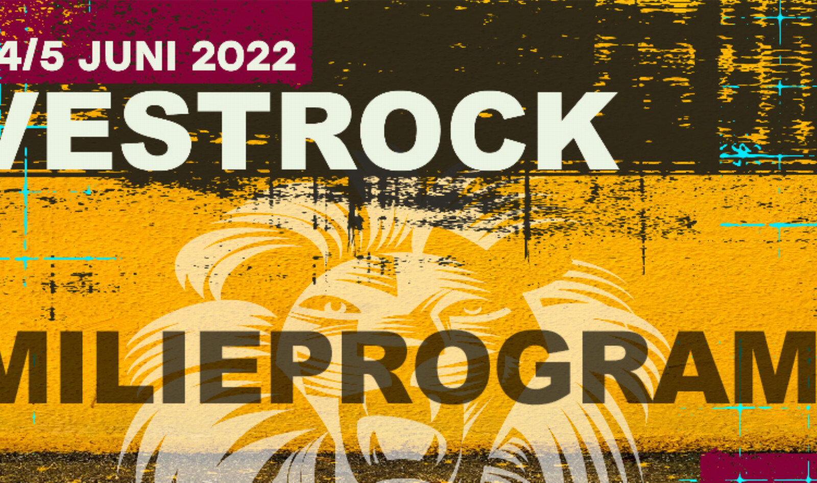 Dit kun je bewonderen tijdens het VESTROCK familieprogramma