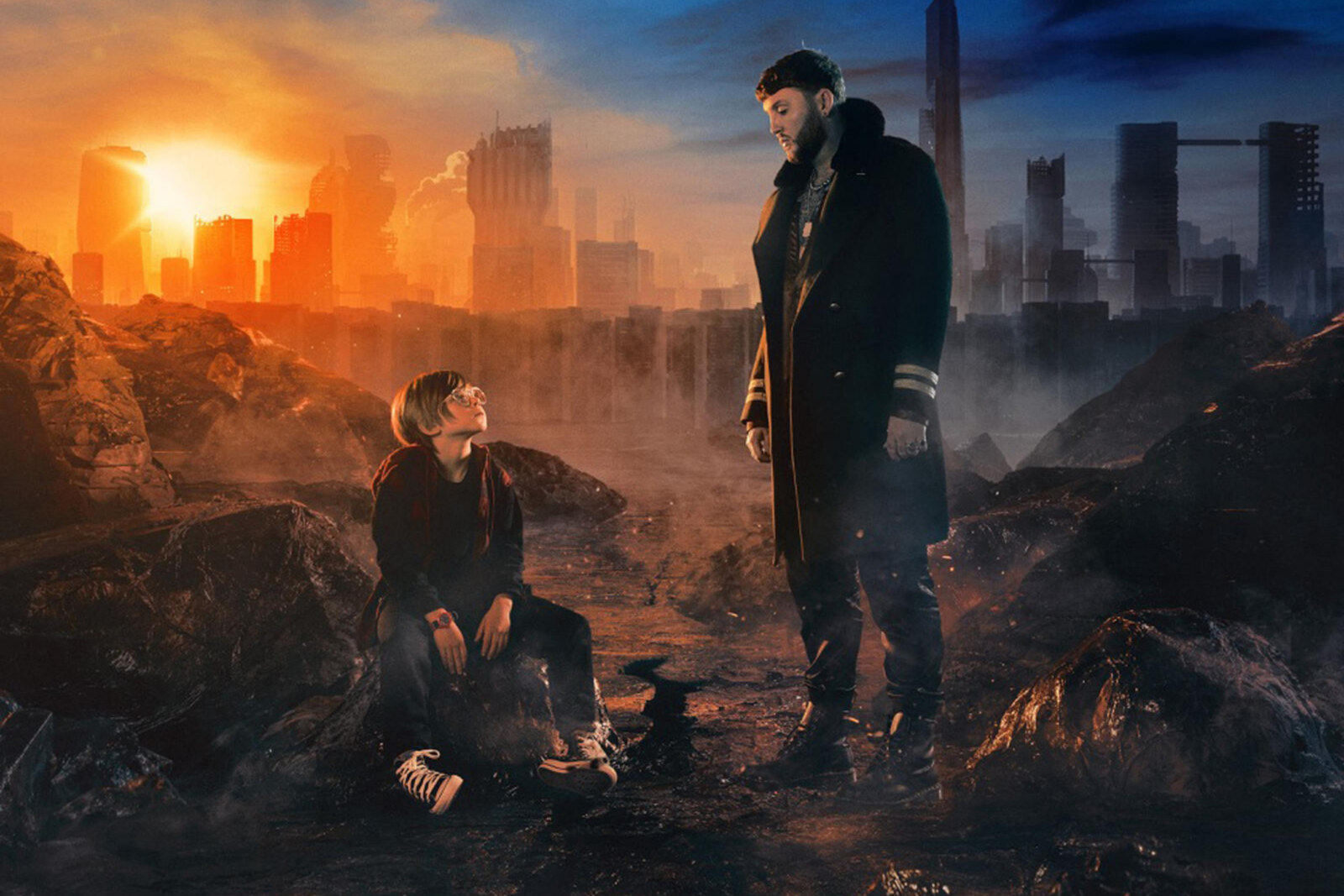 James Arthur x You Me At Six feat. Josh Franceschi - "Lose My Mind" (audio)