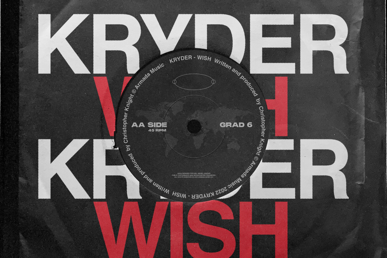 Kryder Builds On Recent Success With Standout Single: 'Wish'