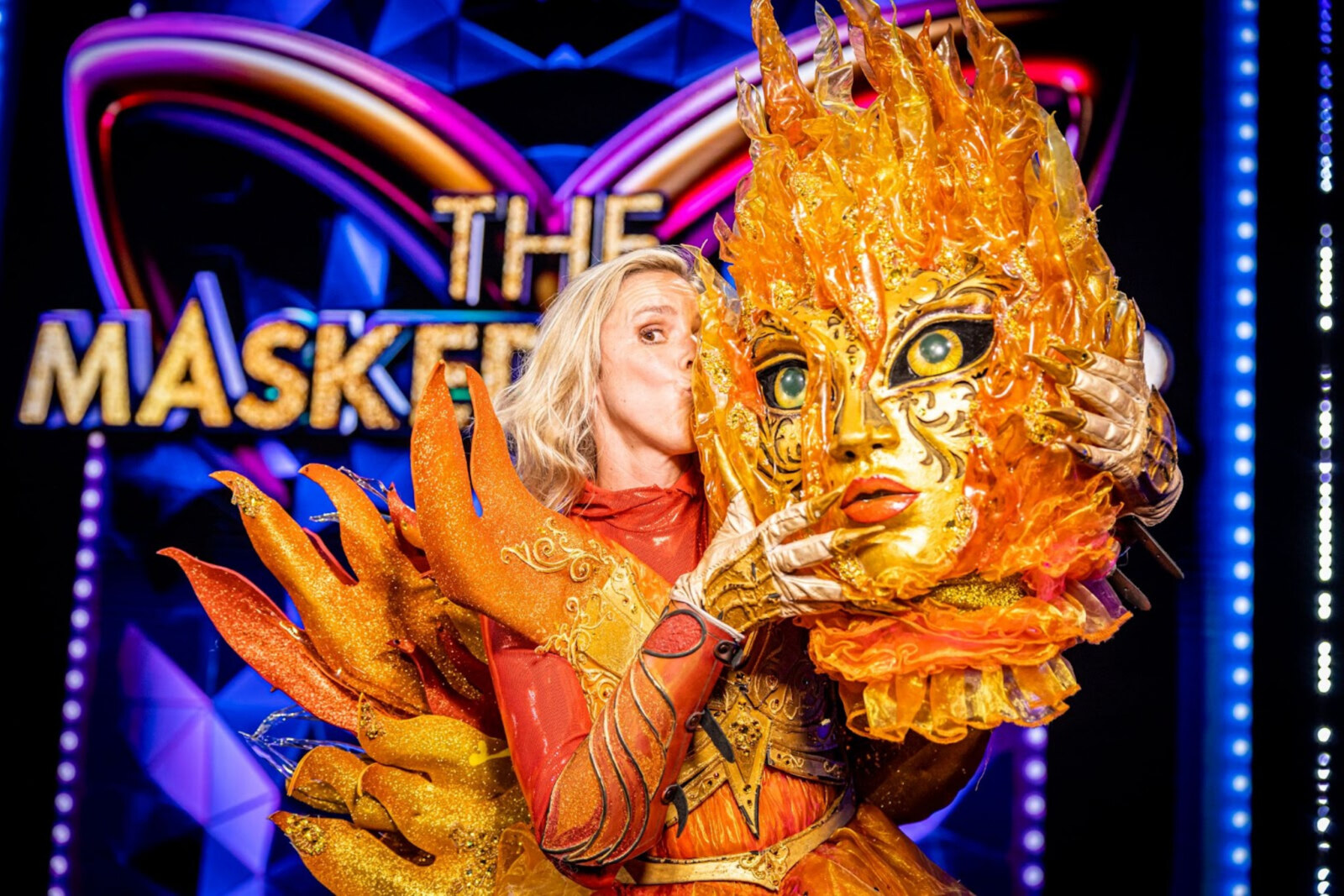 Sensuele vlam uit The Masked Singer ontmaskerd