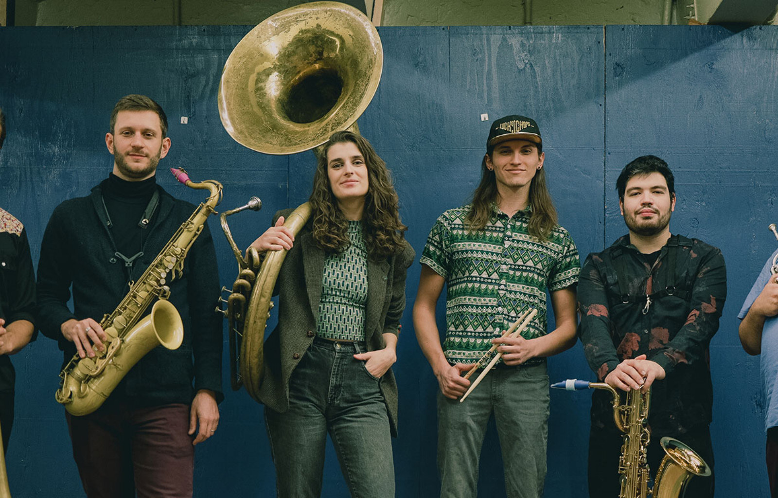 Lucky Chops voor vier concerten naar Nederland