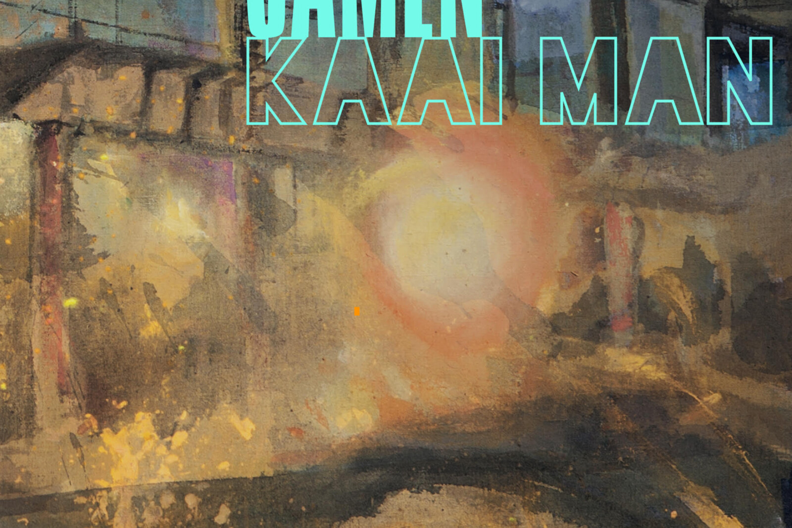 Samen', de eerste single/videoclip van debuutalbum van Kaai Man