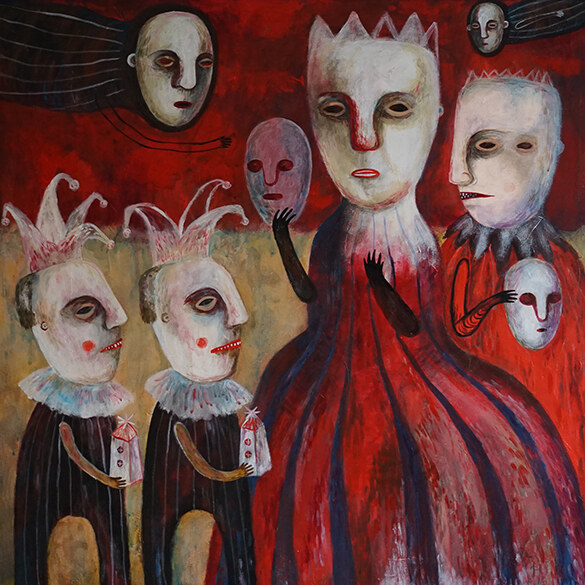 Sicksense (Vicky P from The Agonst) announce debut EP; stream video